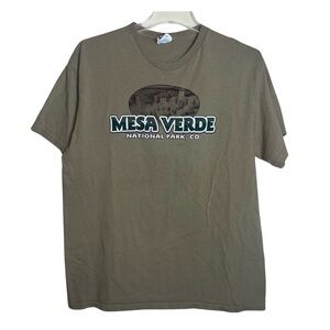 Delta Pro Weight Mesa Verde National Park Co. T-shirt Size Large
